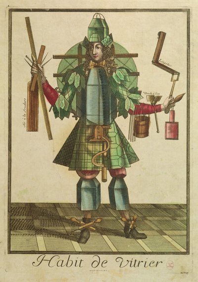 Glassmesterdrakten av Bonnart 1650 1750 Bonnart 1650 1750
