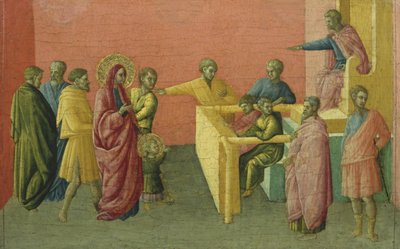 Historien om de hellige Julitta og Quiricus av Borghese di Piero