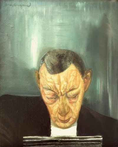 Portrt Rachmaninow av Boris D. Grigorjew