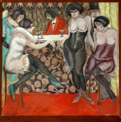 I baren av Boris Dmitrievich Grigoriev