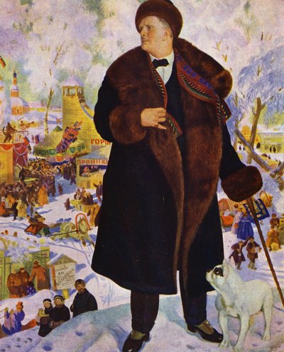  av Boris Mikhailovich (after) Kustodiev