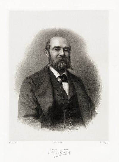 Paul Feval, 1865-66 av Bornemann