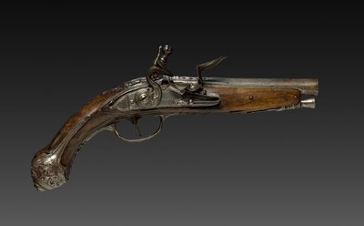 Flintlock Pistol, 1700-tallet. av Bortolo Agazzi