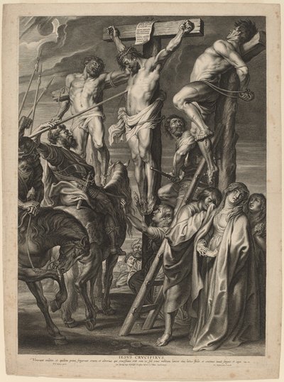 Spydslaget av Boëtius Adams Bolswert after Sir Peter Paul Rubens