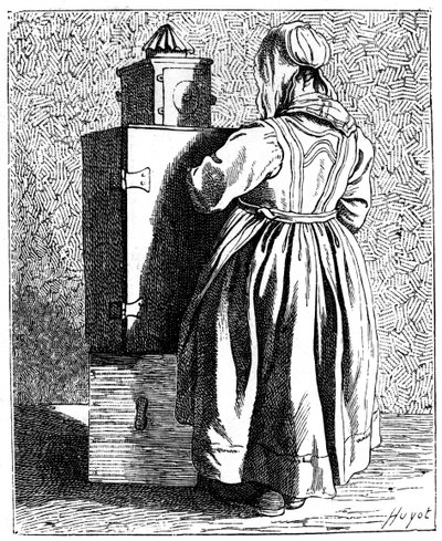 En magisk lykt, 1737-1742. av Bouchardon
