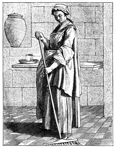 En feier, 1737-1742. av Bouchardon