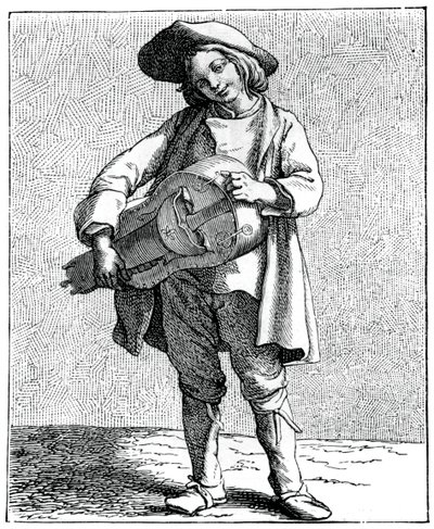 En løpebanespiller, 1737-1742. av Bouchardon
