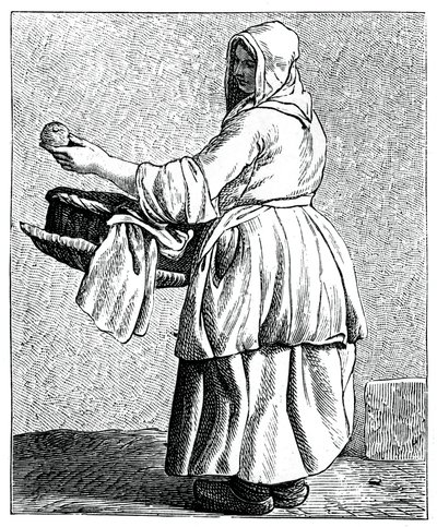 Bakte epler!, 1737-1742. av Bouchardon