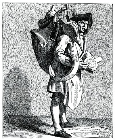 Belg eller bøtter for å reparere!, 1737-1742. av Bouchardon