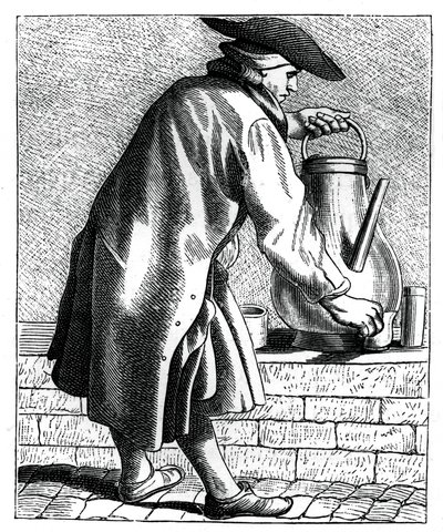 Kaffebutikk! Cafe!, 1737-1742. av Bouchardon