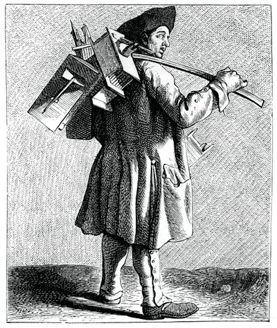 Død for rottene!, 1737-1742. av Bouchardon