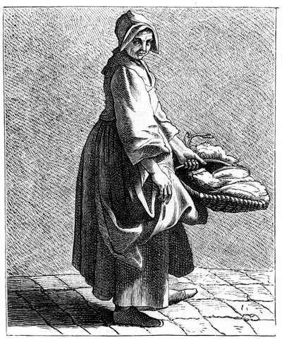 Frisk salat!, 1737-1742. av Bouchardon