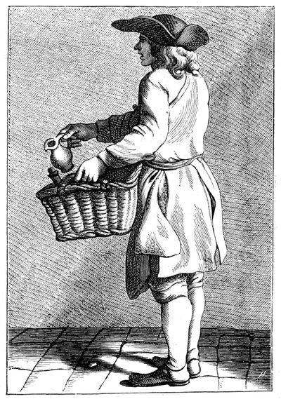Godt blekk!, 1737-1742. av Bouchardon