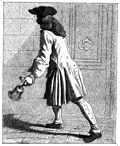 La lanterne! om vinteren, Leau om sommeren, 1737-1742 av Bouchardon