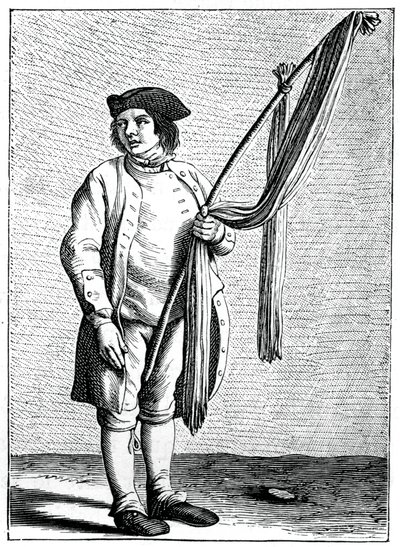 Mine fine støvlebånd!, 1737-1742. av Bouchardon