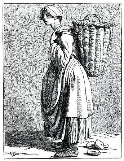 Østers i skallet!, 1737-1742. av Bouchardon