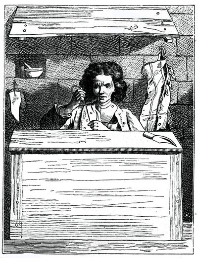Skomakeren, 1737-1742. av Bouchardon
