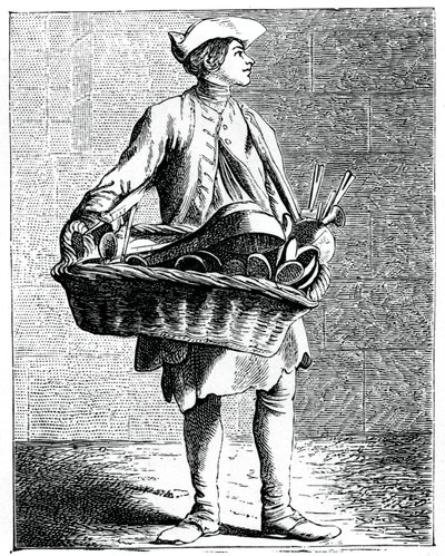 Kjøp hele skjeer og fettpinner!, 1737-1742. av Bouchardon