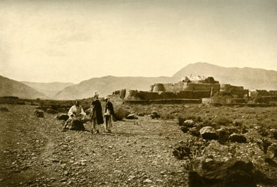 Fort Jamrud, Peshawur, 1901. av Bourne and Shepherd