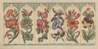 Hage blomster av Bradshaw and Blacklock