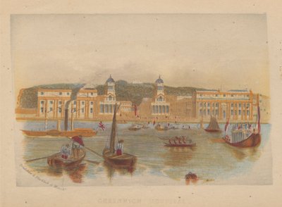 Greenwich sykehus av Bradshaw and Blacklock