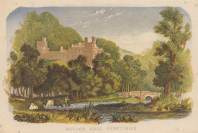 Haddon Hall av Bradshaw and Blacklock