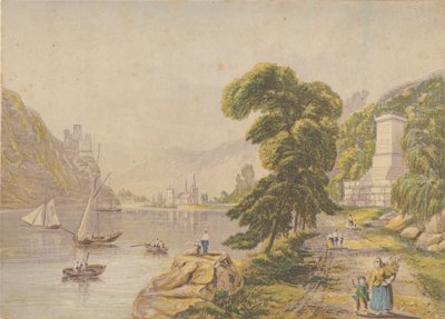 Utsikt nær Bingen av Bradshaw and Blacklock
