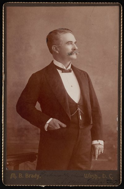 Portrett av W. Nelson Toler, mellom 1890 og 1893. av Brady