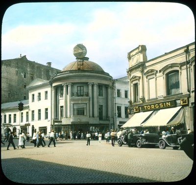 Torgsin-butikken Handel med utlendinger, Moskva, 1931 av Branson DeCou