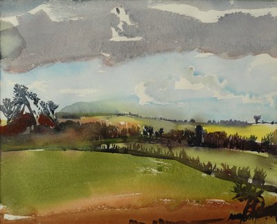 Breezy Afternoon, 1981 av Brenda Brin Booker