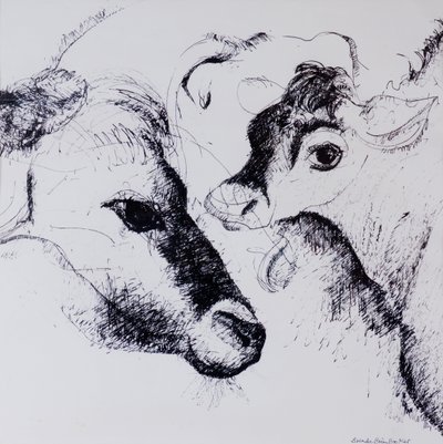 Calves, Gt Garnetts II av Brenda Brin Booker