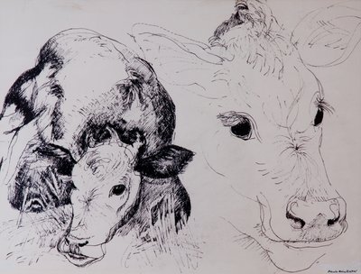 Calves, Gt Garnetts II av Brenda Brin Booker