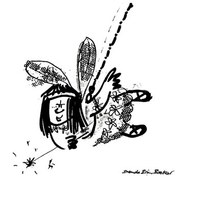 Julefe 9 av Brenda Brin Booker