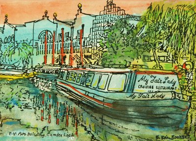 "My Fair Lady" på Regents Canal av Brenda Brin Booker