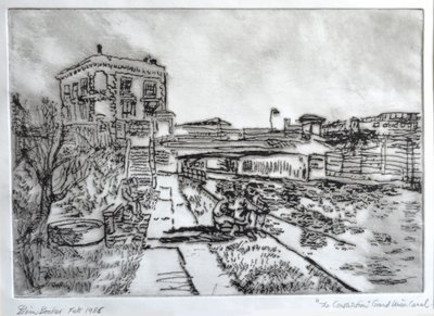 Pub ved Towpath, Camden av Brenda Brin Booker