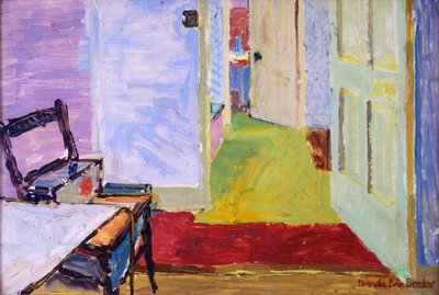 Studio Space, Ivor Street, NW1 av Brenda Brin Booker