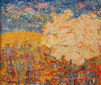 Hylleblomsttreet II av Brenda Brin Booker