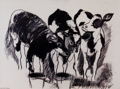 The New Calves (kull på papir) av Brenda Brin Booker