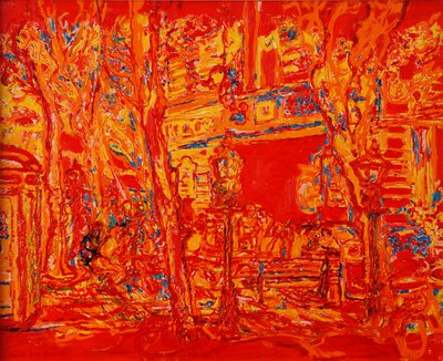 The Red Tavern (bilde) av Brenda Brin Booker