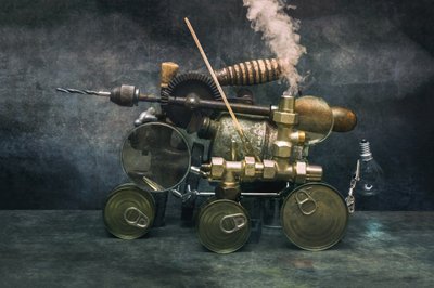 Steampunk-oppfinnelse av Brig Barkow