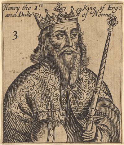Henry I, konge av England av British 17th Century