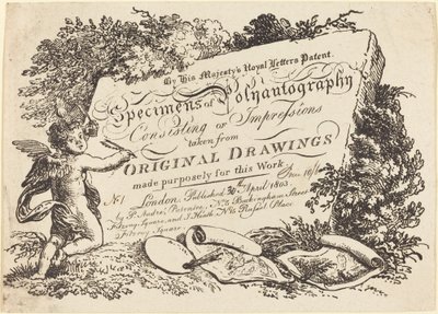 Tittelside av British 19th Century