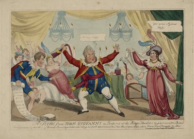 En scene fra Don Giovanni av British School