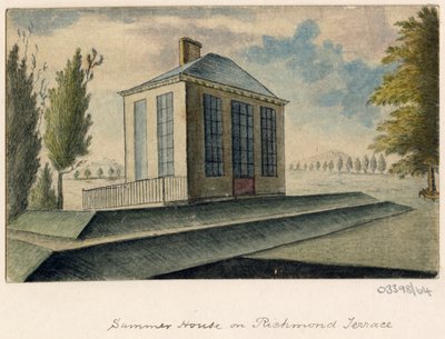 En serie skisser, utsikter i Storbritannia, kontinentet og Amerika 1772-1778 (akvarell) av British School