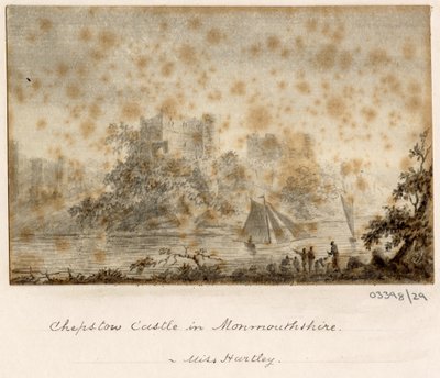 En serie skisser, utsikter i Storbritannia, kontinentet og Amerika 1772-1778 (akvarell) av British School