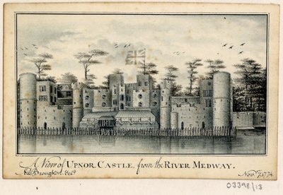 En serie skisser, utsikter i Storbritannia, kontinentet og Amerika 1772-1778 (akvarell) av British School