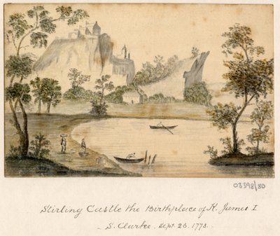 En serie skisser, utsikter i Storbritannia, kontinentet og Amerika 1772-1778 (akvarell) av British School