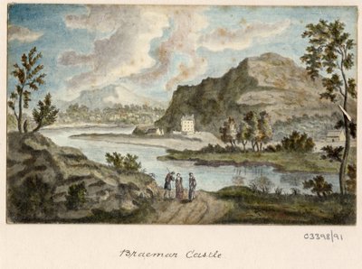 En serie skisser, utsikter i Storbritannia, kontinentet og Amerika 1772-1778 (akvarell) av British School
