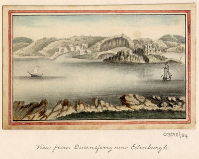 En serie skisser, utsikter i Storbritannia, kontinentet og Amerika 1772-1778 (akvarell) av British School