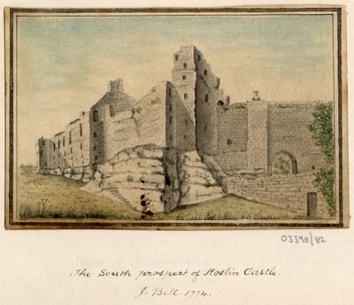 En serie skisser, utsikter i Storbritannia, kontinentet og Amerika 1772-1778 (akvarell) av British School